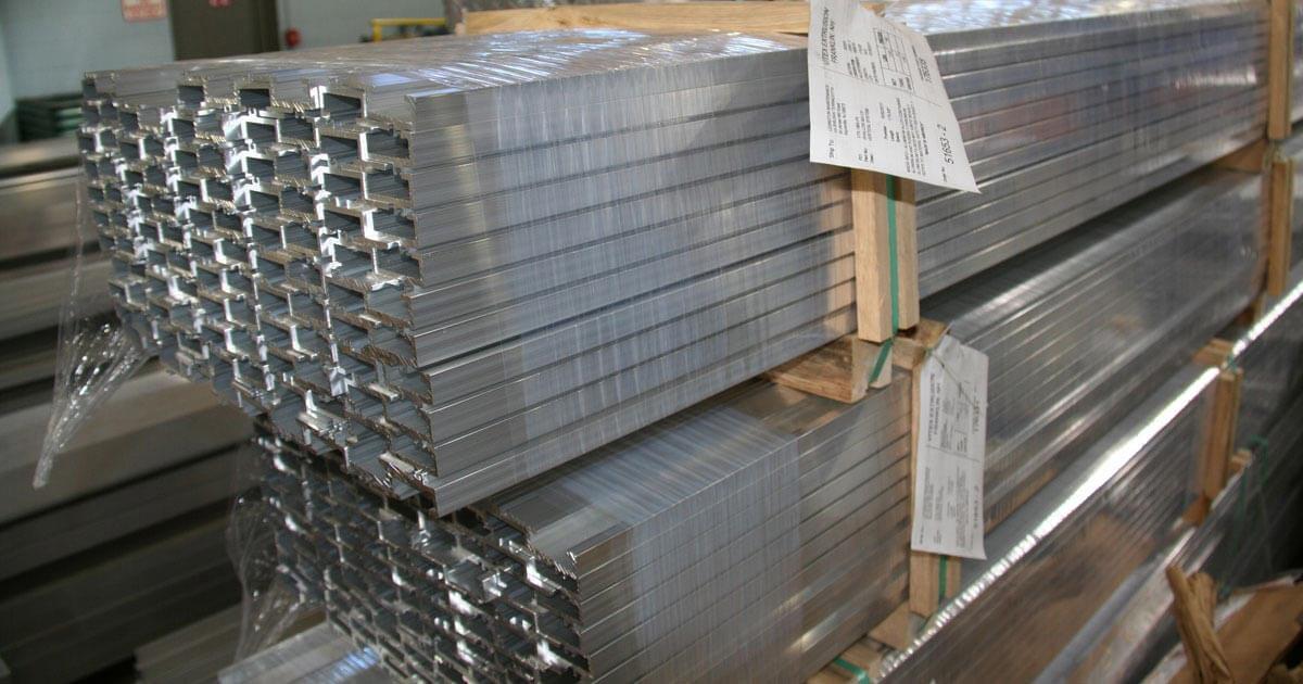 什么是铝型材挤压？
